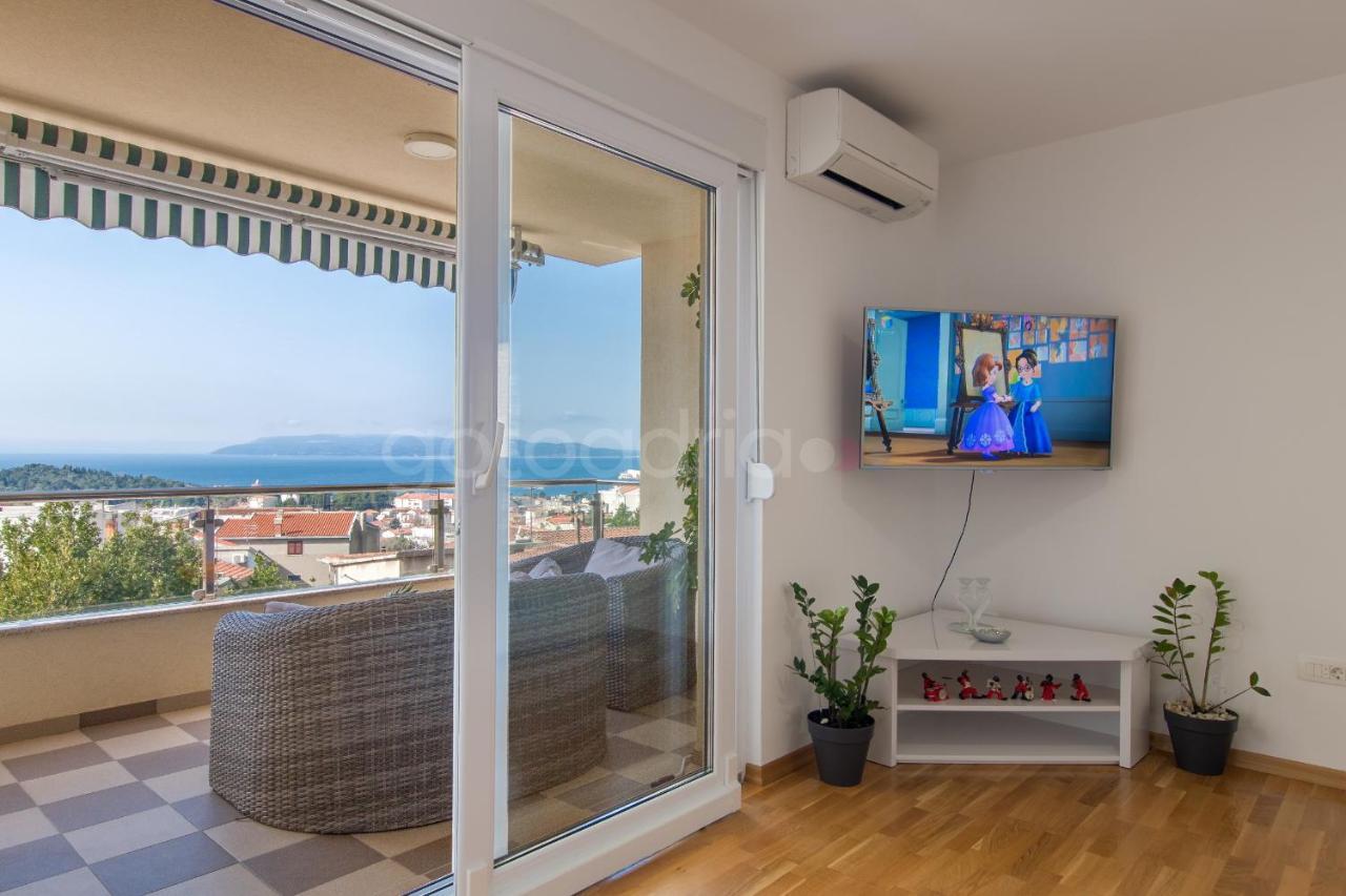 Sea View Apartments Dammi With Free Parking 마카르스카 외부 사진