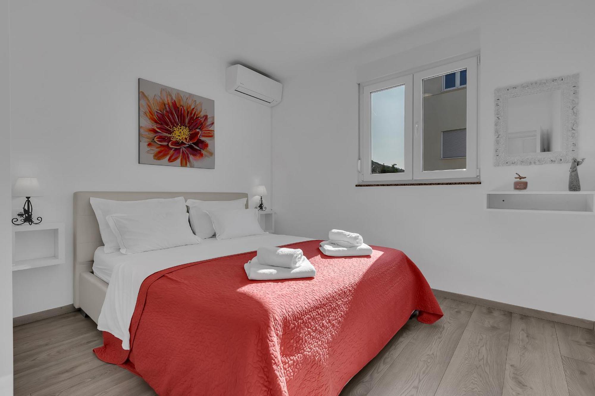 Sea View Apartments Dammi With Free Parking 마카르스카 외부 사진