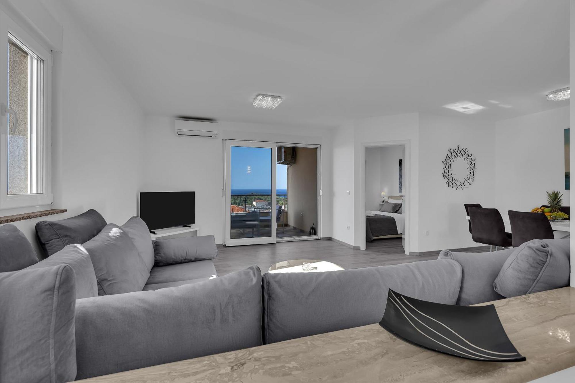 Sea View Apartments Dammi With Free Parking 마카르스카 외부 사진