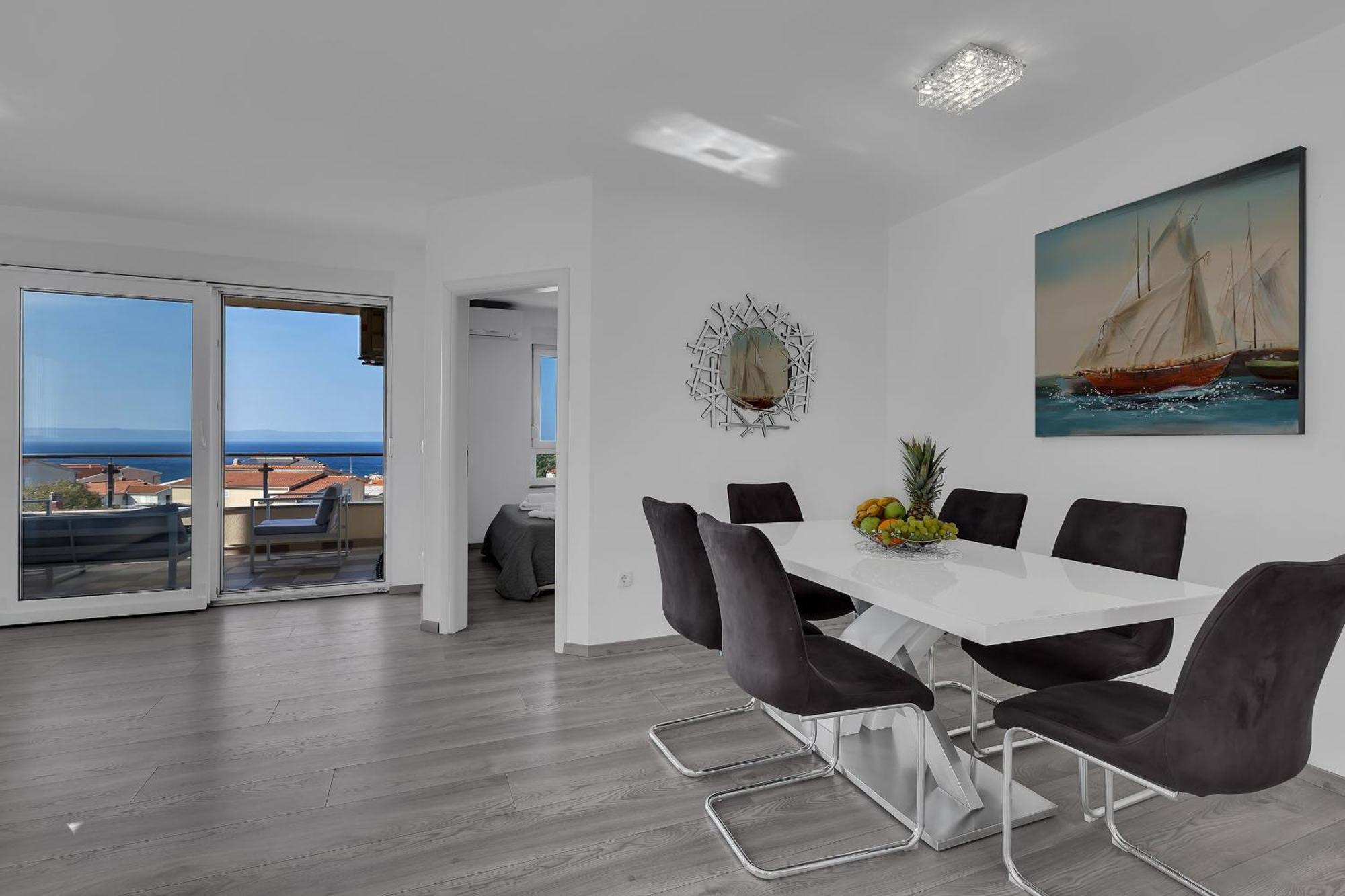 Sea View Apartments Dammi With Free Parking 마카르스카 외부 사진
