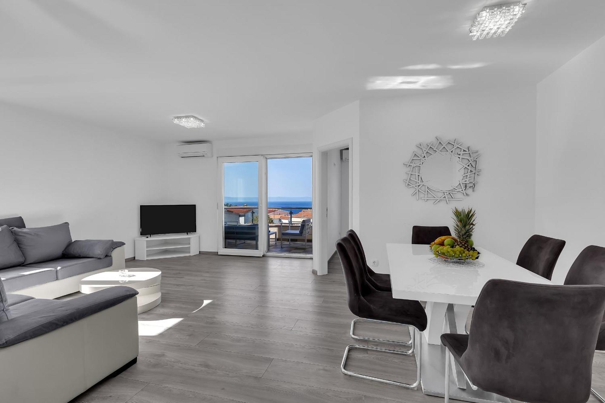 Sea View Apartments Dammi With Free Parking 마카르스카 외부 사진