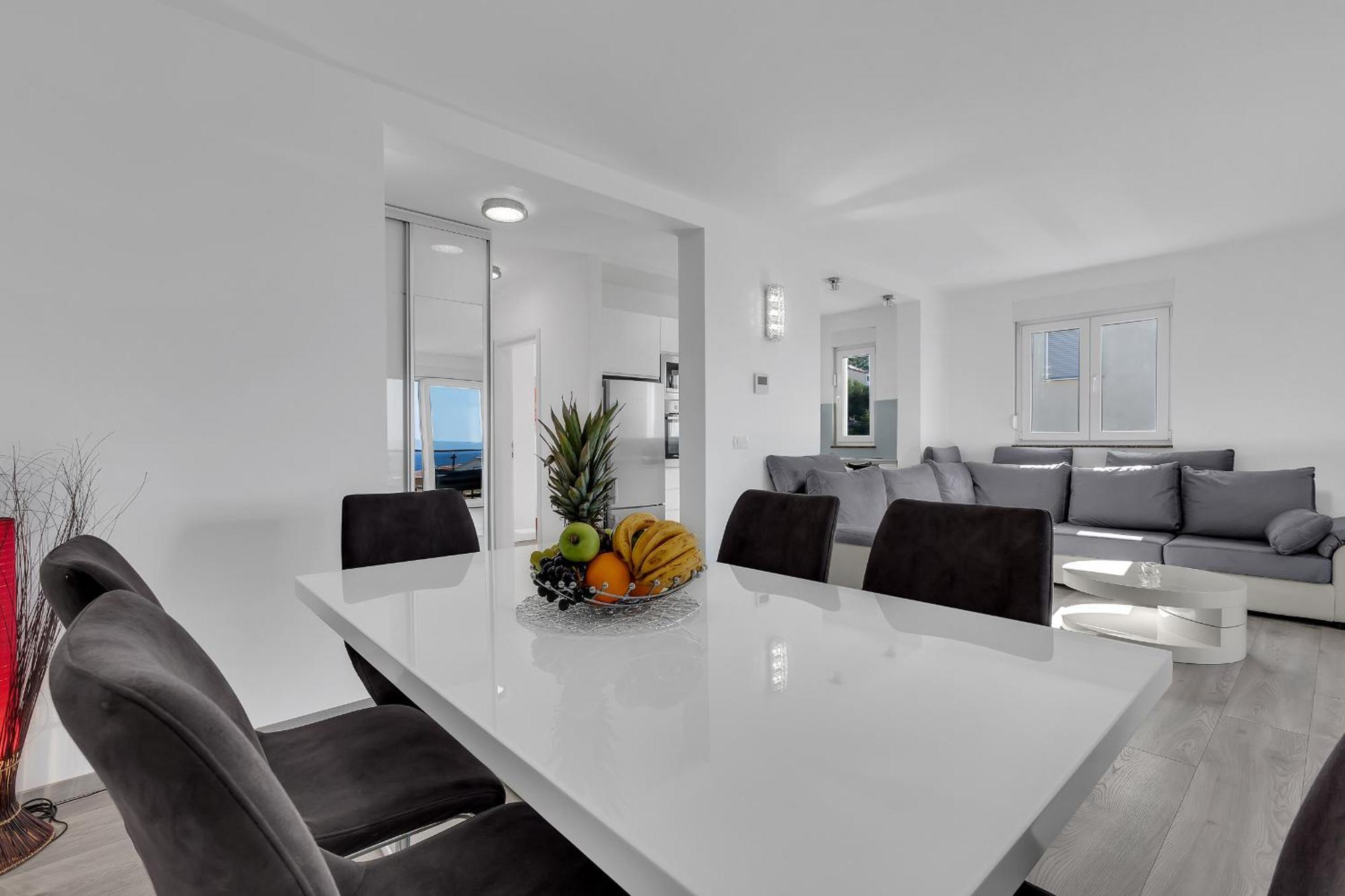 Sea View Apartments Dammi With Free Parking 마카르스카 외부 사진
