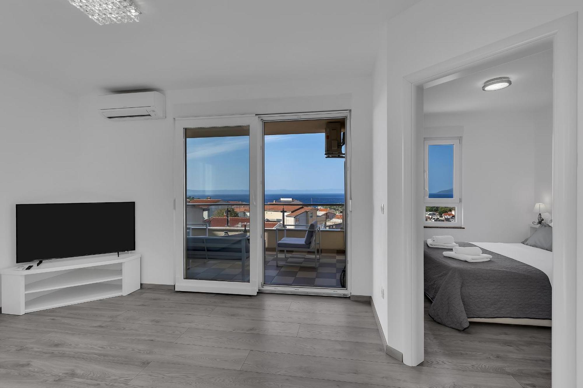 Sea View Apartments Dammi With Free Parking 마카르스카 외부 사진
