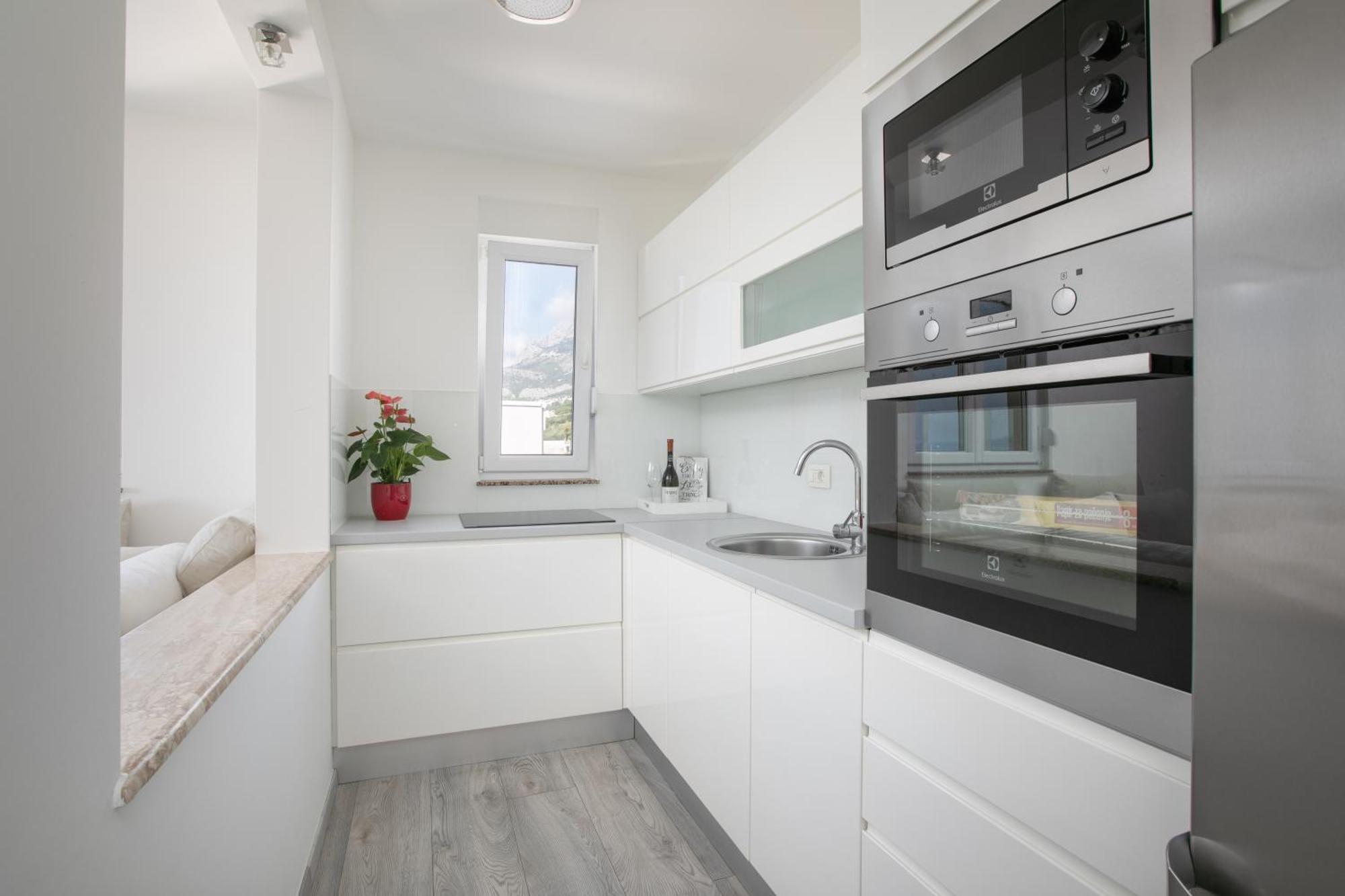 Sea View Apartments Dammi With Free Parking 마카르스카 외부 사진