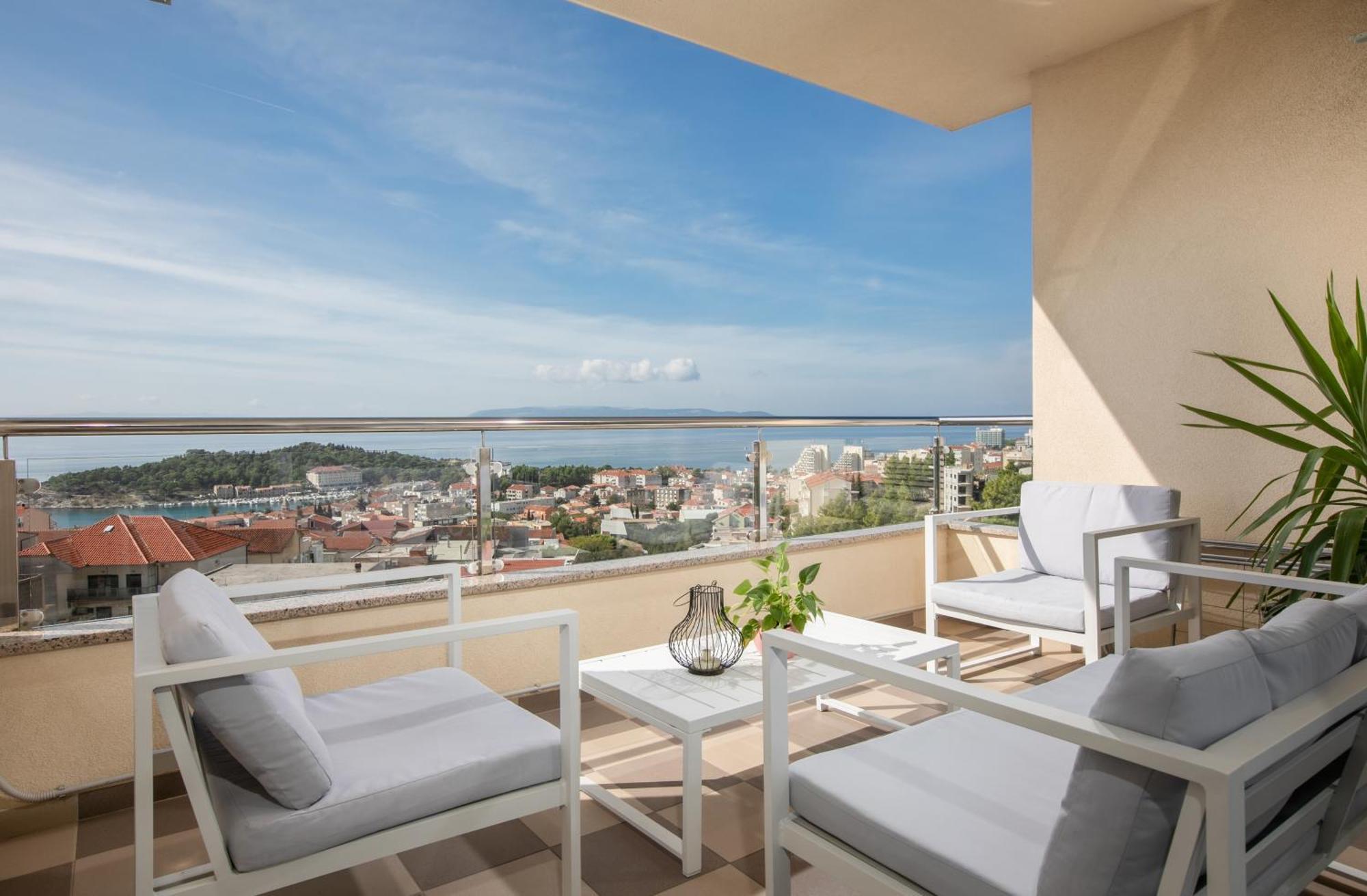 Sea View Apartments Dammi With Free Parking 마카르스카 외부 사진