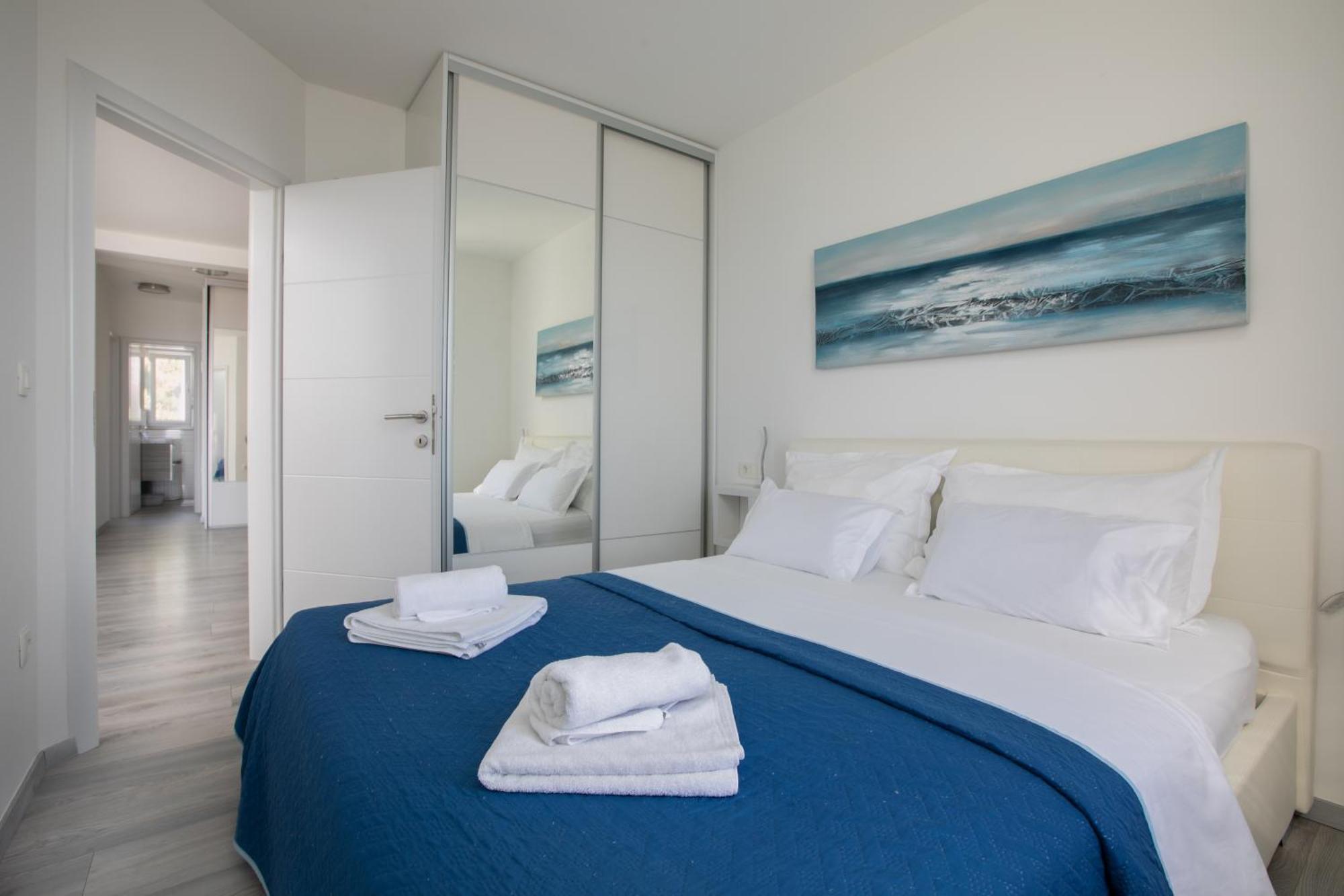 Sea View Apartments Dammi With Free Parking 마카르스카 외부 사진