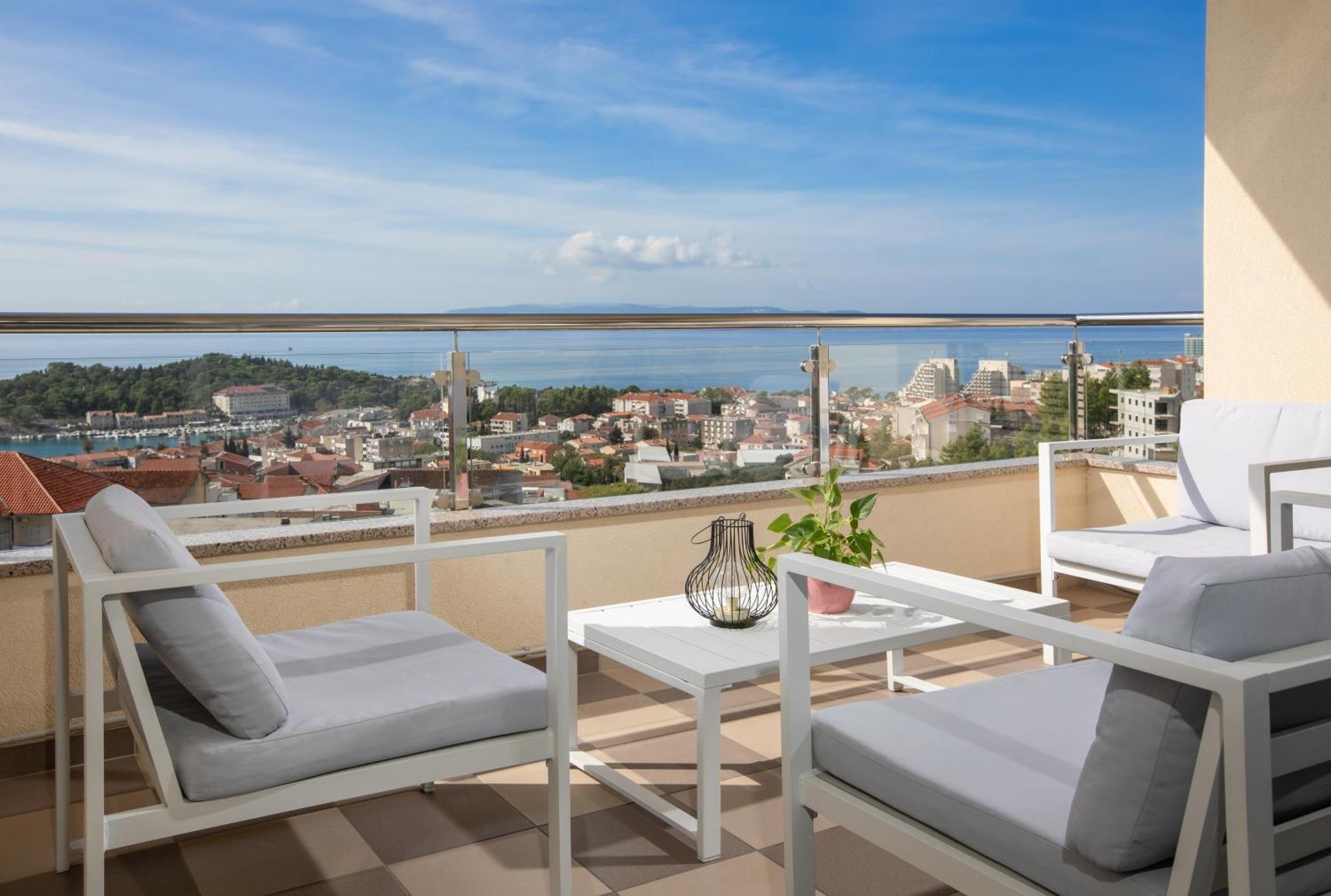 Sea View Apartments Dammi With Free Parking 마카르스카 외부 사진