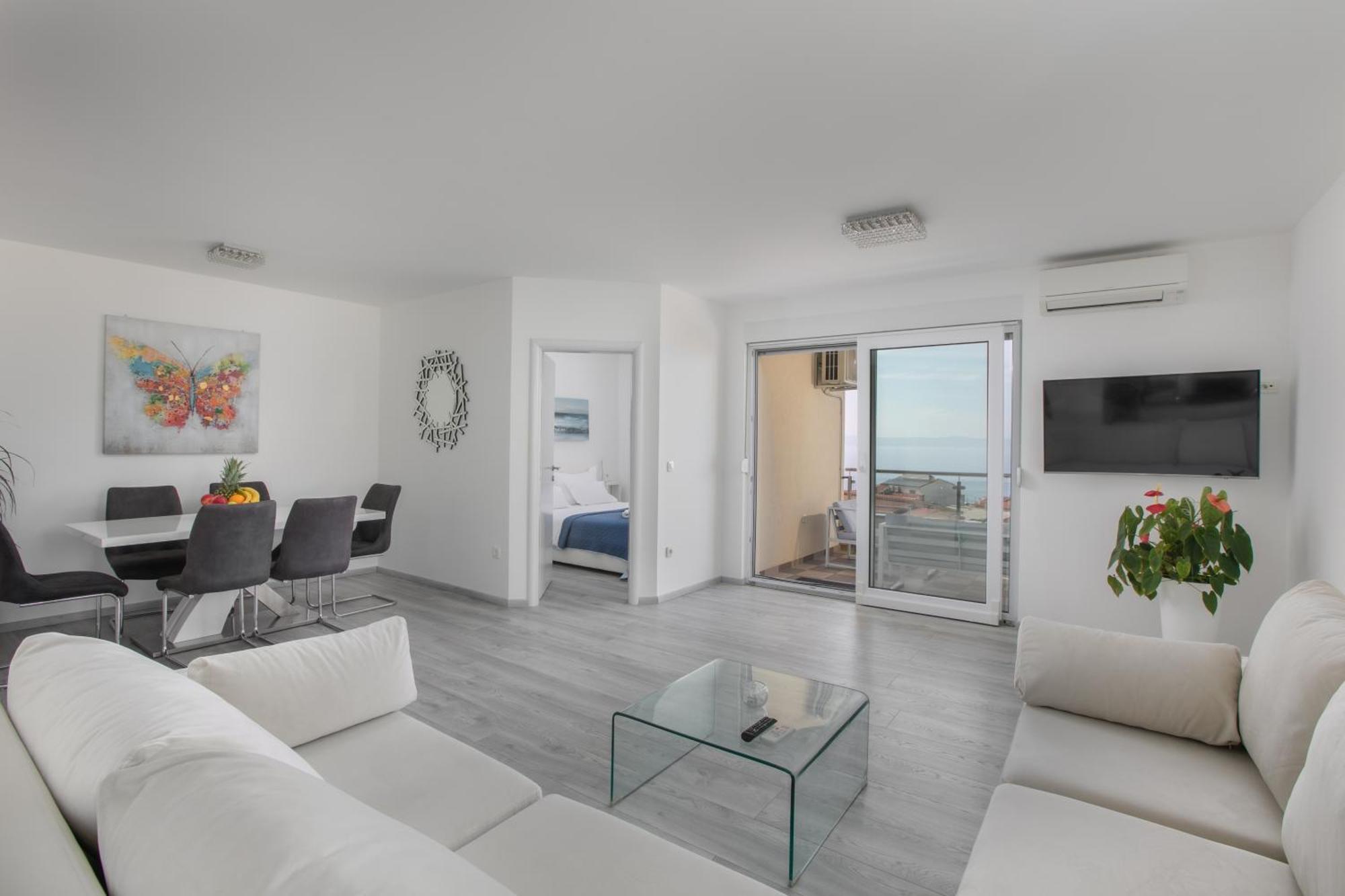 Sea View Apartments Dammi With Free Parking 마카르스카 외부 사진