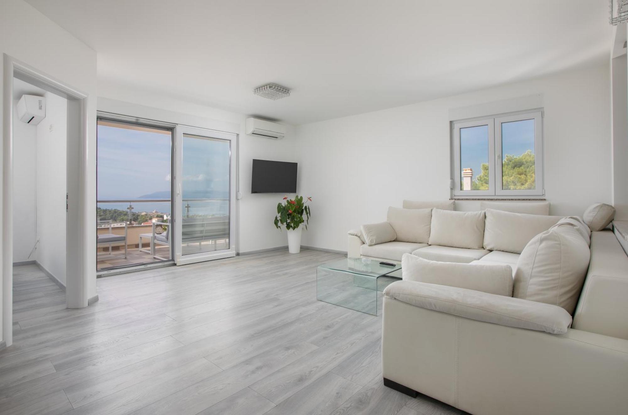 Sea View Apartments Dammi With Free Parking 마카르스카 외부 사진