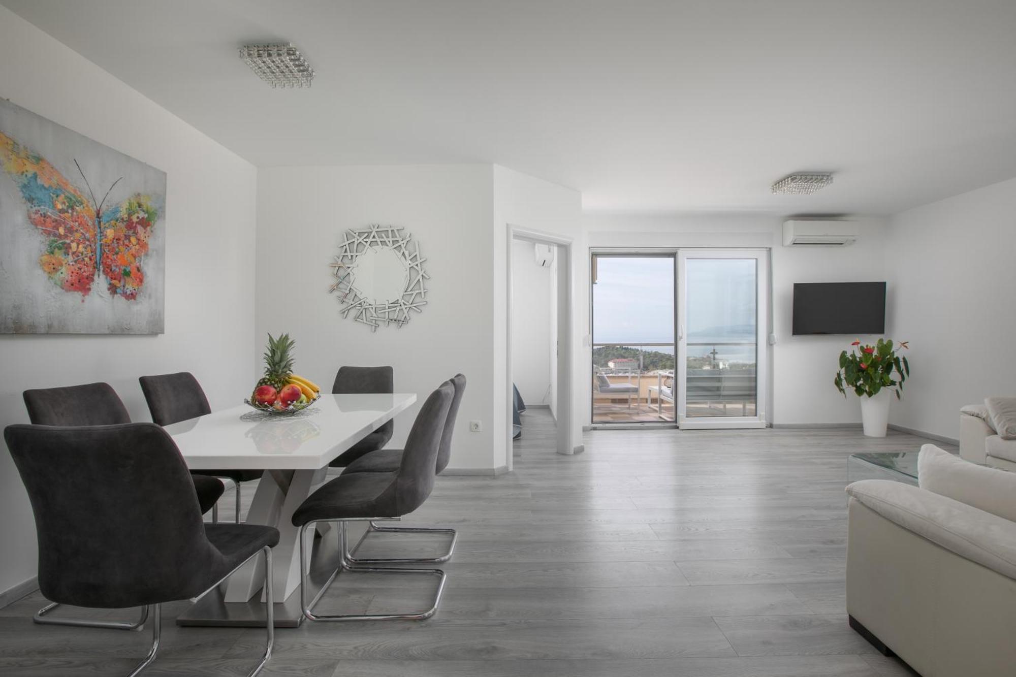 Sea View Apartments Dammi With Free Parking 마카르스카 외부 사진